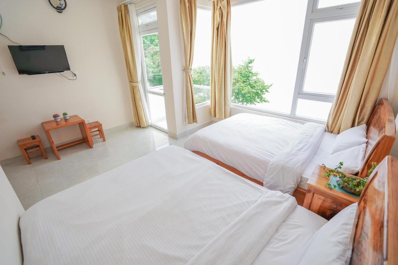 Khách Sạn Thái Hà Da Lat Esterno foto