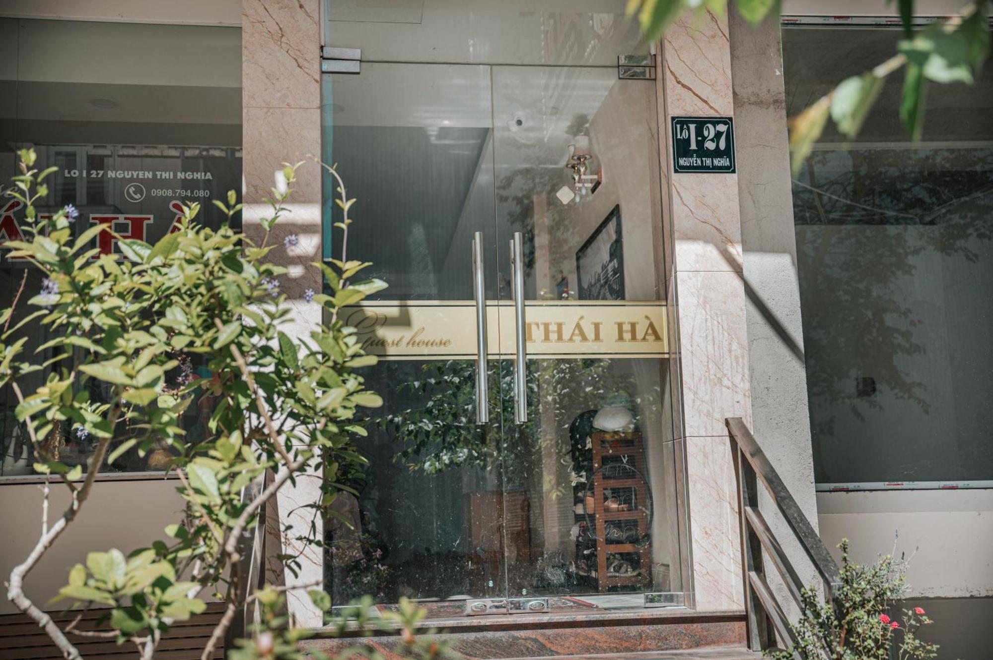 Khách Sạn Thái Hà Da Lat Esterno foto